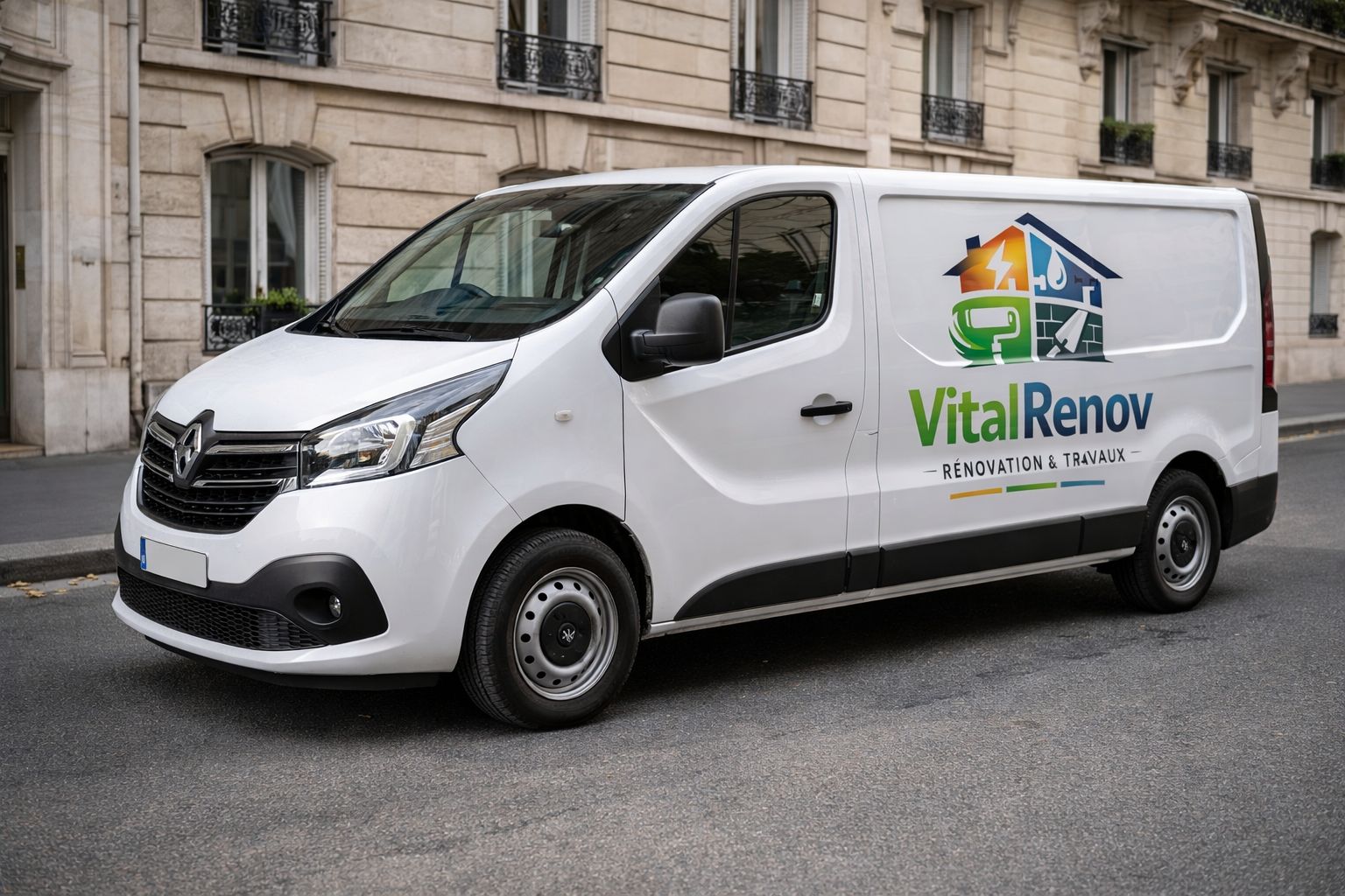 Equipe VitalRenov au travail